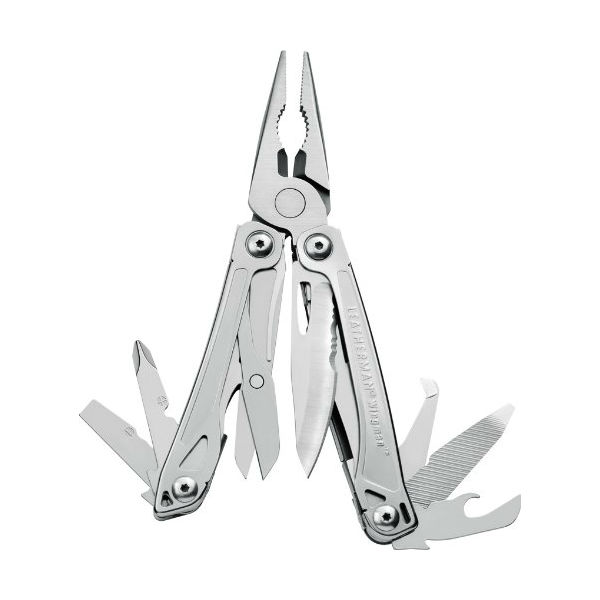 Leatherman "Wingman" 14-teiliges Multitool mit Nylonholster