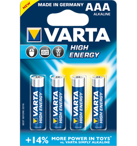 Varta High Energizer AAA Batterie