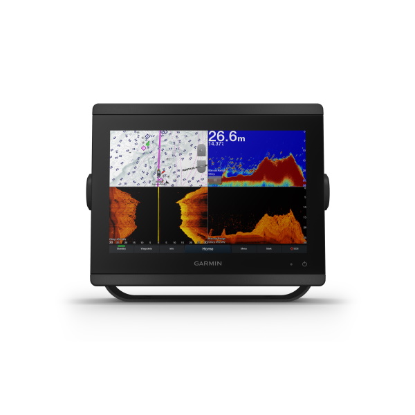 Garmin GPSMAP® 8410xsv Kartenplotter mit weltweiter Basiskarte und Echolotfunktion